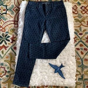 Lands End slim straight leg 👖 size 2P
